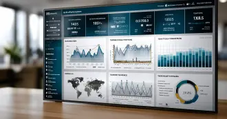 Analyse du trafic web - Tableaux de bord et reporting décisionnel