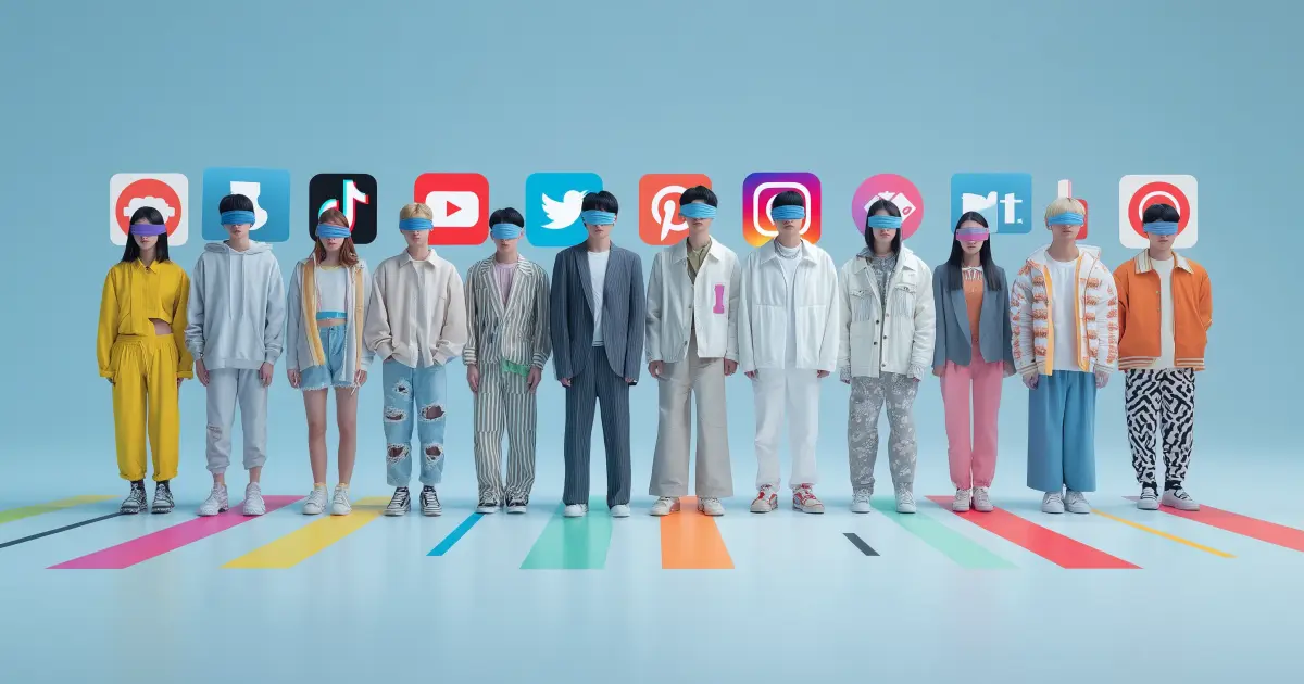 Gestion des réseaux sociaux avec création de contenu visuel et planification