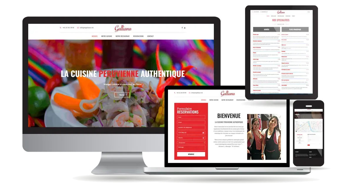 Migration technique et accompagnement digital pour restaurant