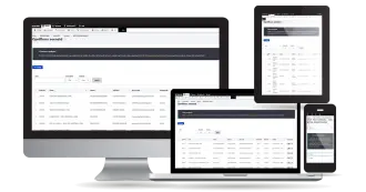 Custom Platform for Environmental Data Management