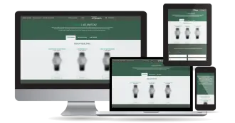 Ongoing Support for a Luxury Watchmaking Website