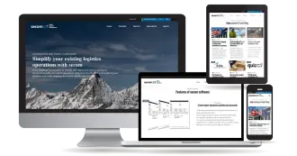 Multilingual Website for an Export Compliance SaaS Solution